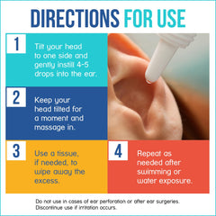 Stream2Sea daily-use ear drops pictured for regular swim routines.