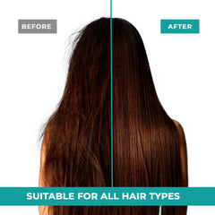 Streax Professional Vitariche Gloss Serum dry hair finish for a polished look