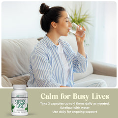 Rhodiola and Holy Basil in Stress Ease formula