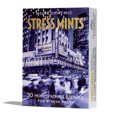 Front view of Historical Remedies Stress Mints (1 Pack) packaging