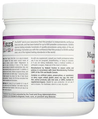 Serving suggestion for Stress-Relax Magnesium Citrate Tropical Drink Mix