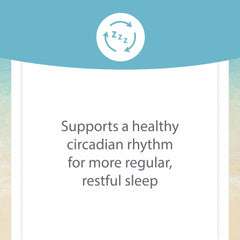 Ingredients listing for Stress-Relax Melatonin