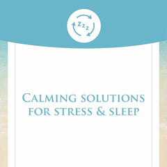 Jet lag relief and sleep support icon for Stress-Relax