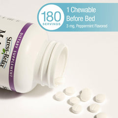 Product label with ingredients and certifications