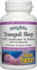 Bottle of Stress-Relax Tranquil Sleep by Natural Factors