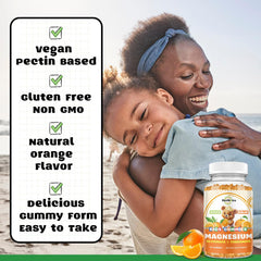 Gummies promoting calm, stress relief and mood support