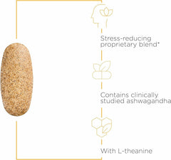 Illustration of stress relief and restful sleep
