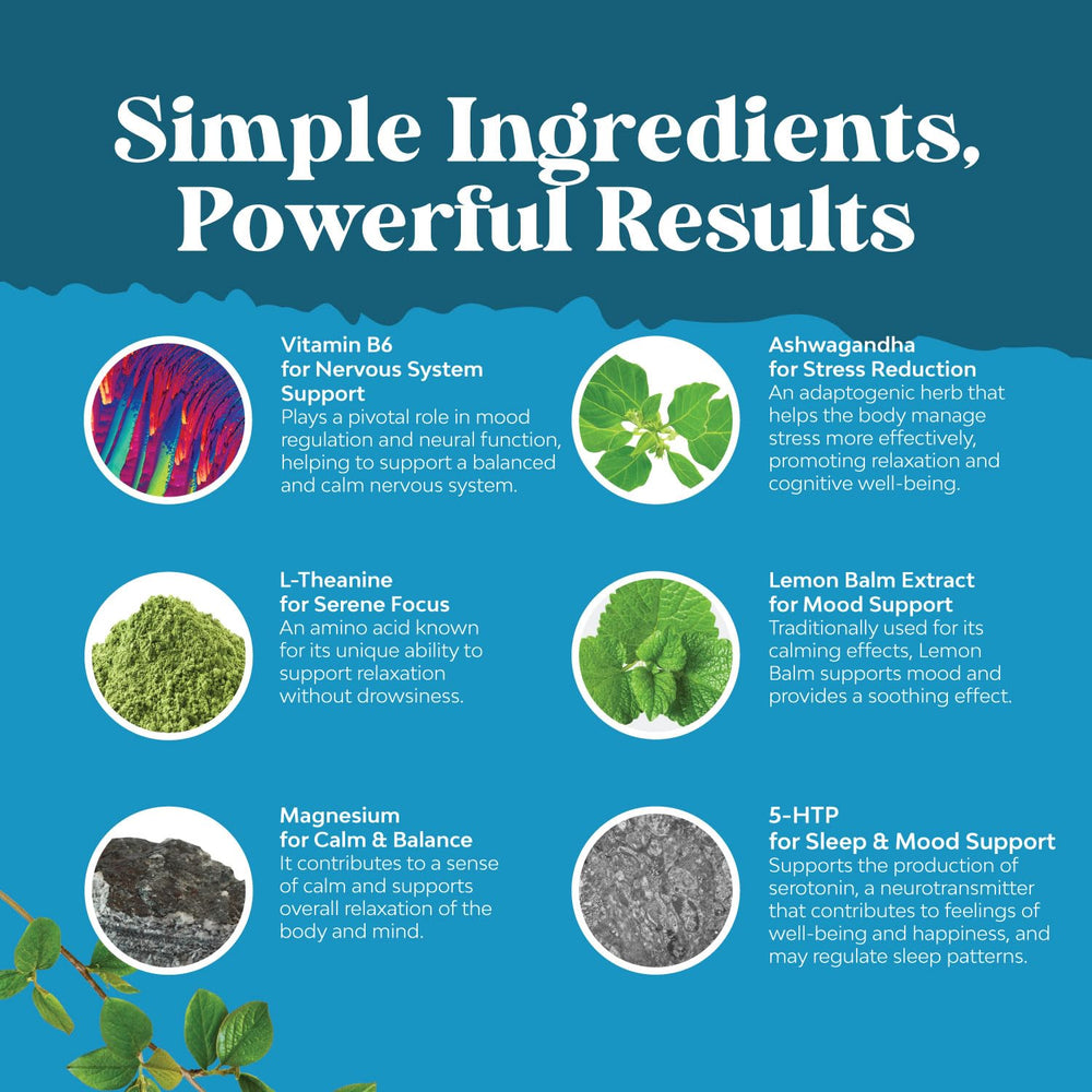 Adults taking magnesium gummies for stress relief