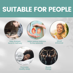 Herbal stress support and mood enhancement