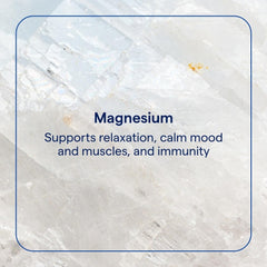 Graphic illustrating magnesium absorption with malate and carbonate