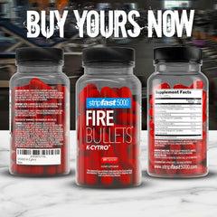 Vegan-friendly and Halal safe Fire Bullets
