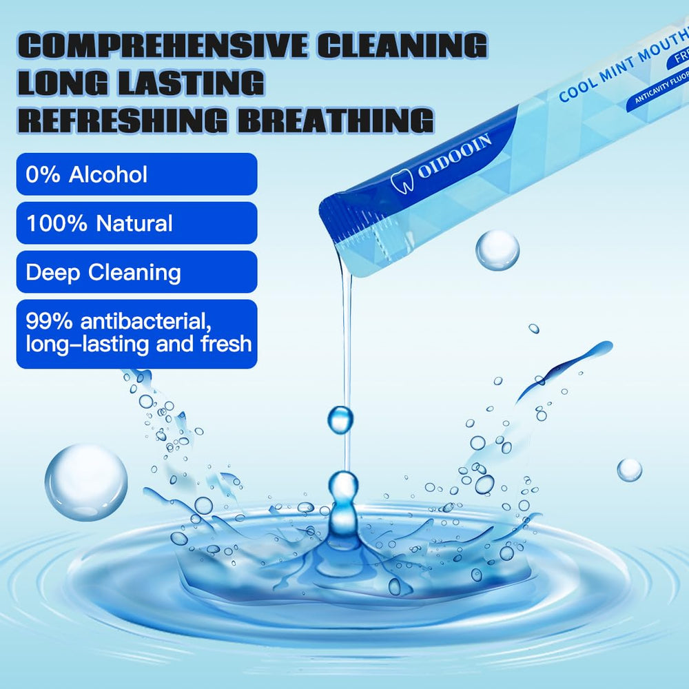 TSA Approved Travel Mouthwash bottle for adults