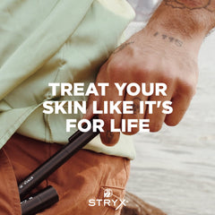 Stryx Concealer Stick Skin Adaptation Formula blends across tones.