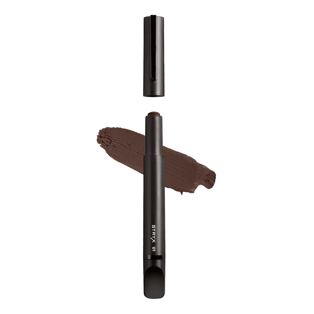 Stryx Concealer Stick Tool Deep Java shown in compact, portable coverage for on-the-go touchups.