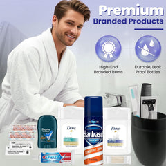 Stuhrling Bottle Trektote shaving cream tube for quick grooming.