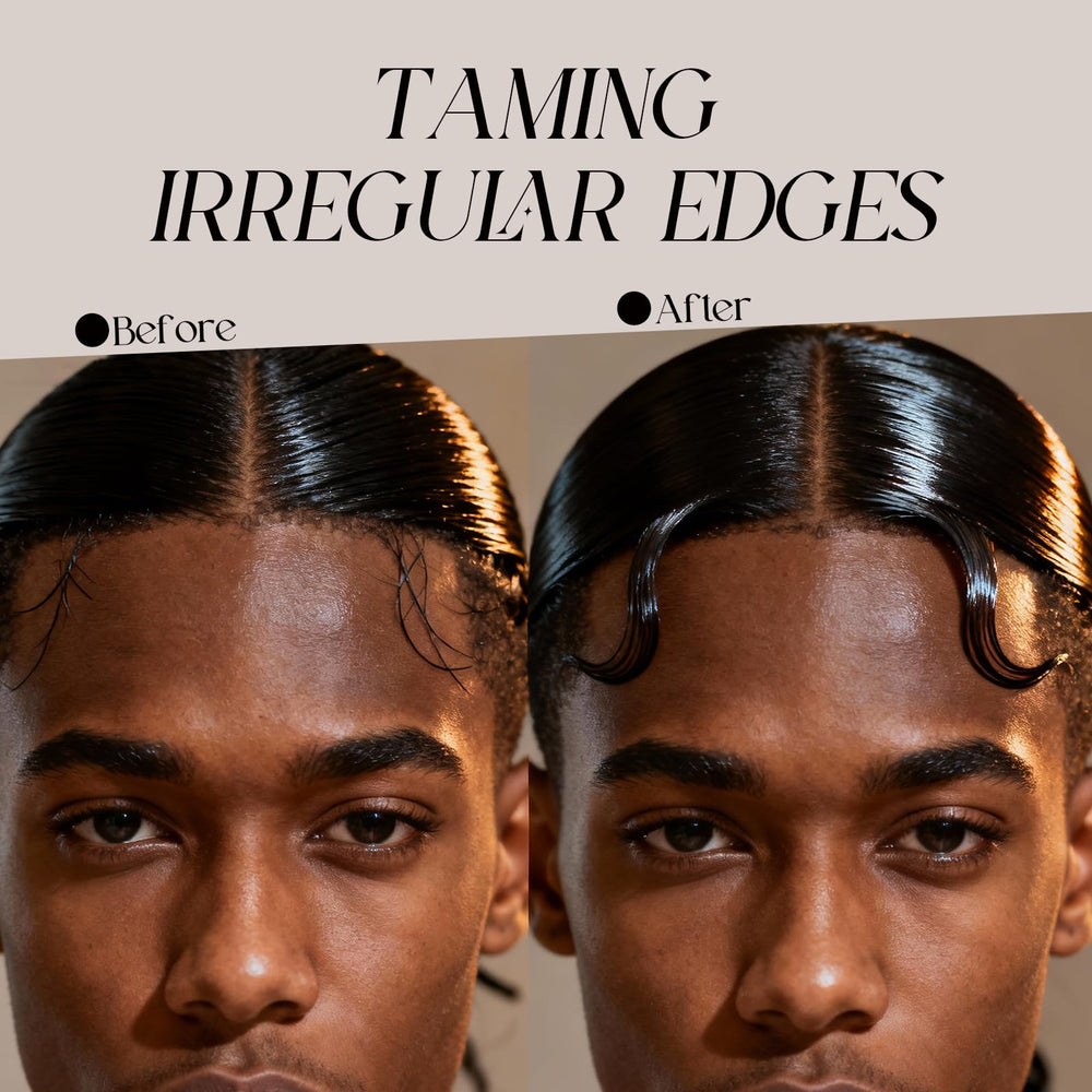 StyleWiz Strong Hold Braids Locs image highlights secure grip without residue.