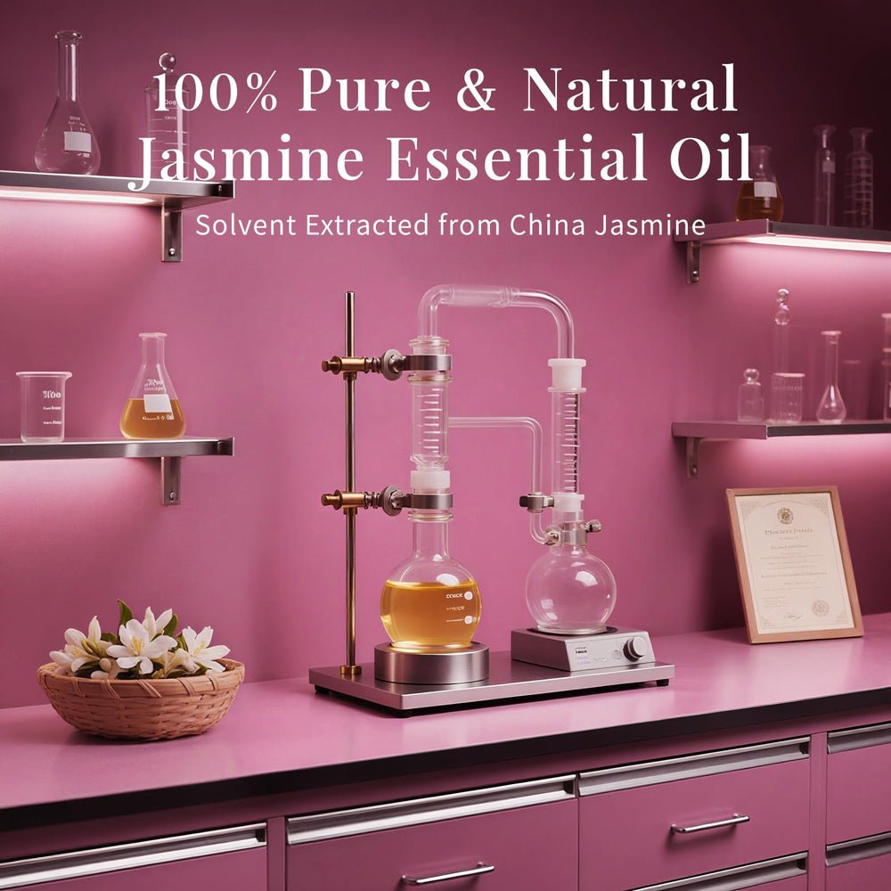 DIY blends with jasmine essential oil and other essential oils