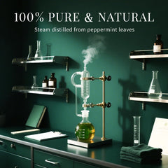 DIY uses of peppermint essential oil for blends and crafts