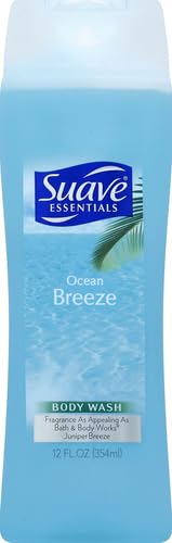 Ocean Breeze bottle back view highlighting product details and clean design