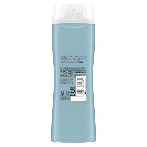 Creamy lather from Suave Essentials Ocean Breeze for daily cleansing and hydration