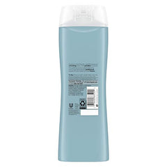 Creamy lather from Suave Essentials Ocean Breeze for daily cleansing and hydration