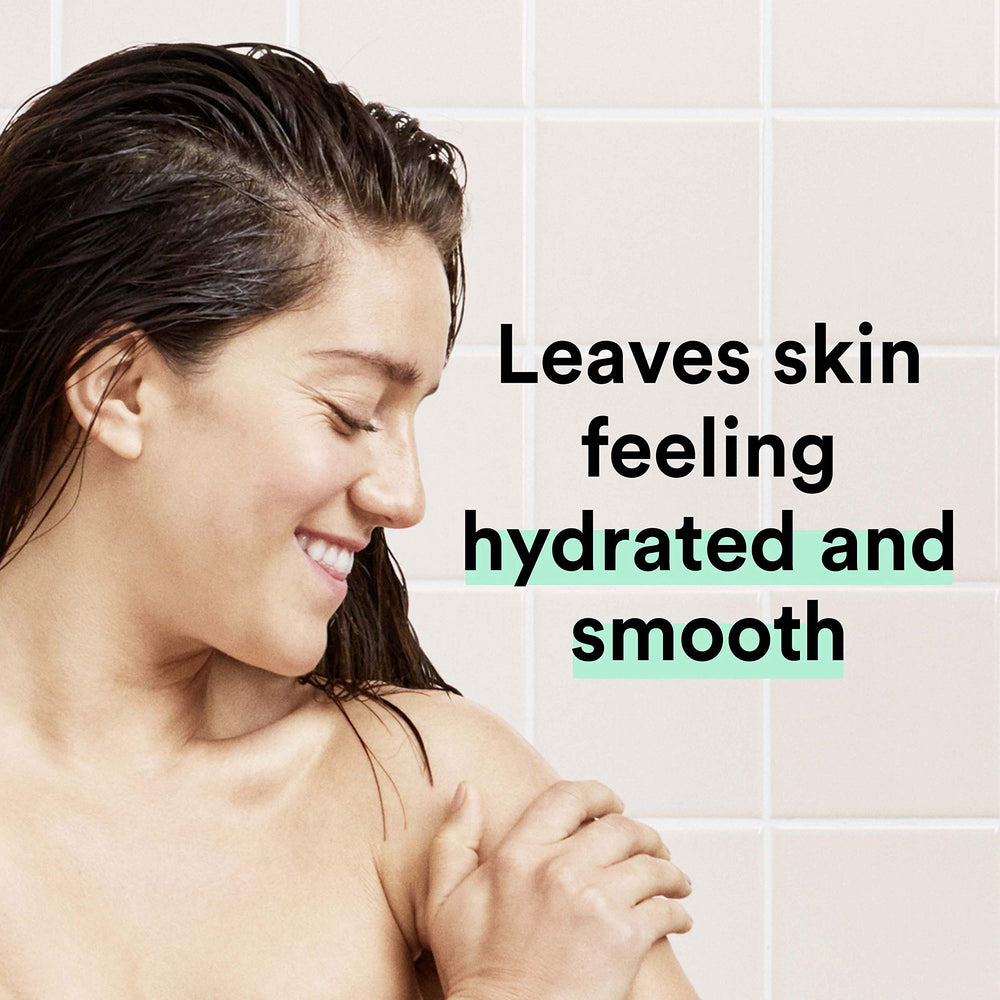 Sea algae extract and vitamin E in Ocean Breeze formula for skin care