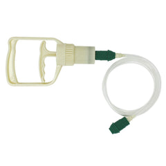 Suction pump included in the kit