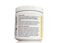 Stomach-friendly immunity support visual