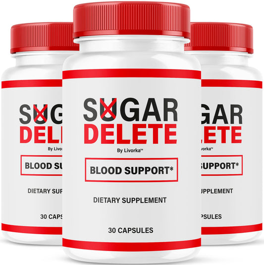 Sugar Delete Capsules bottle with 90-count