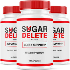 Sugar Delete Capsules bottle with 90-count