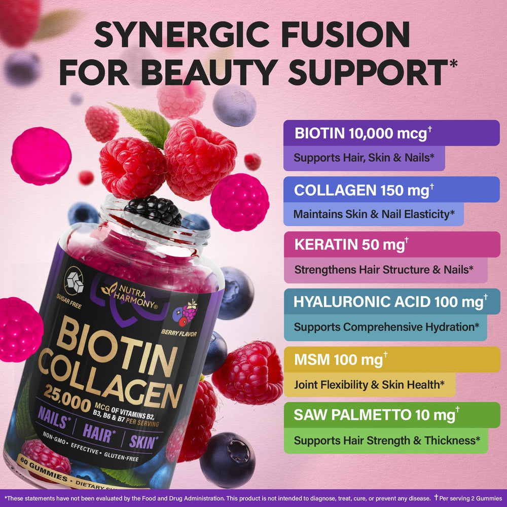 Sugar-free berry-flavor gummy