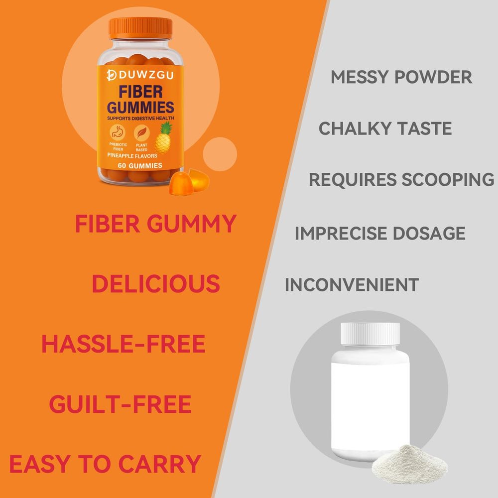 Ingredients visuals featuring inulin and chia seeds