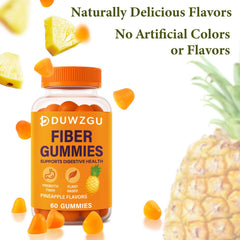 Gummy bottle displayed on a kitchen counter