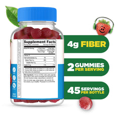 Sugar-free keto-friendly digestion gummies for kids