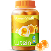 Sugar Free Lutein Gummies orange flavor bottle – 60 count