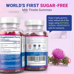 Milk thistle 10:1 extract 100 mg per serving label
