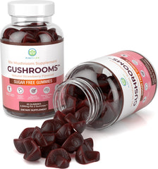60 gummies per bottle with zero sugar claim
