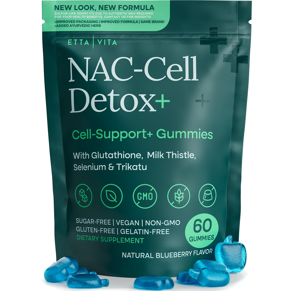 Sugar-free NAC Gummies front view