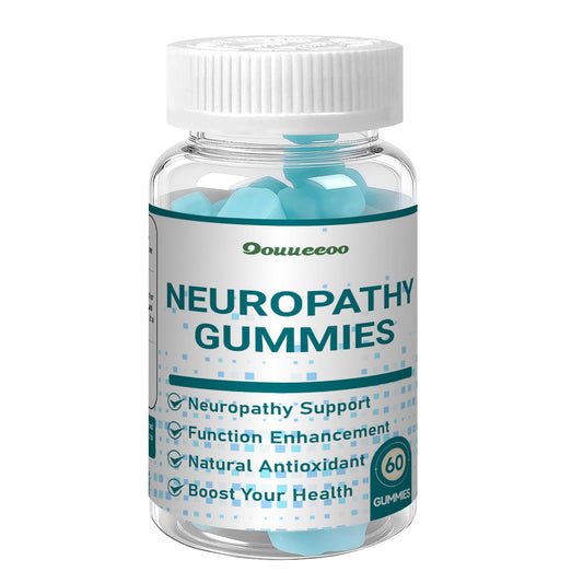 Sugar Free Neuropathy Gummies bottle with label