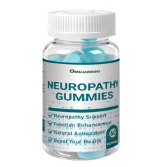 Sugar Free Neuropathy Gummies bottle with label