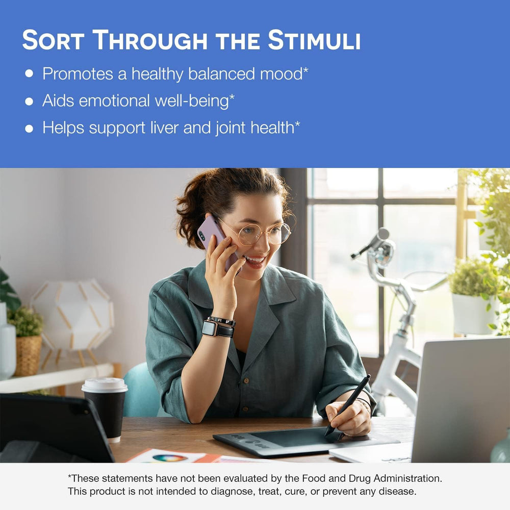 Sugar-free SAM-e 200 mg dissolvable tablets image