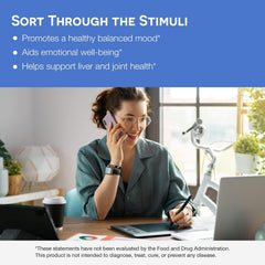 Sugar-free SAM-e 200 mg dissolvable tablets image