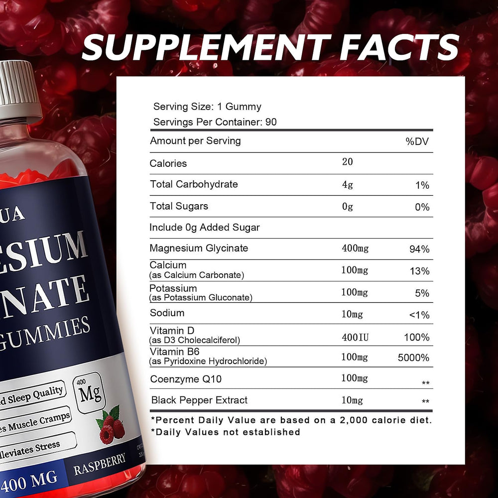 Sugar-free vegan formula label and xylitol ingredients