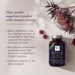 Sugar-free vegan gummies with no artificial colors or flavors