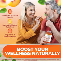 Vegetarian-friendly Vitamin D3 K2 gummies packaging