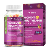 Bottle of Sugar Free Women's Multivitamin Gummies with Iron – 60 count