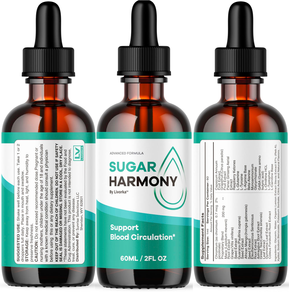 Customer reviews graphic for Sugar Harmony Drops