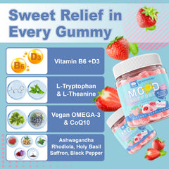 Liquid-filled GummieJel gummy highlighting filling