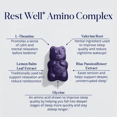 Active ingredients include melatonin and Vitamin B6