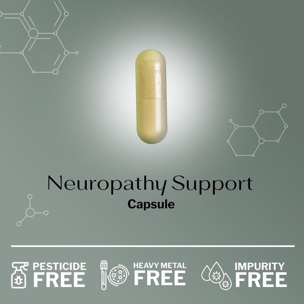 Vegan, non-GMO, allergy-free formula label